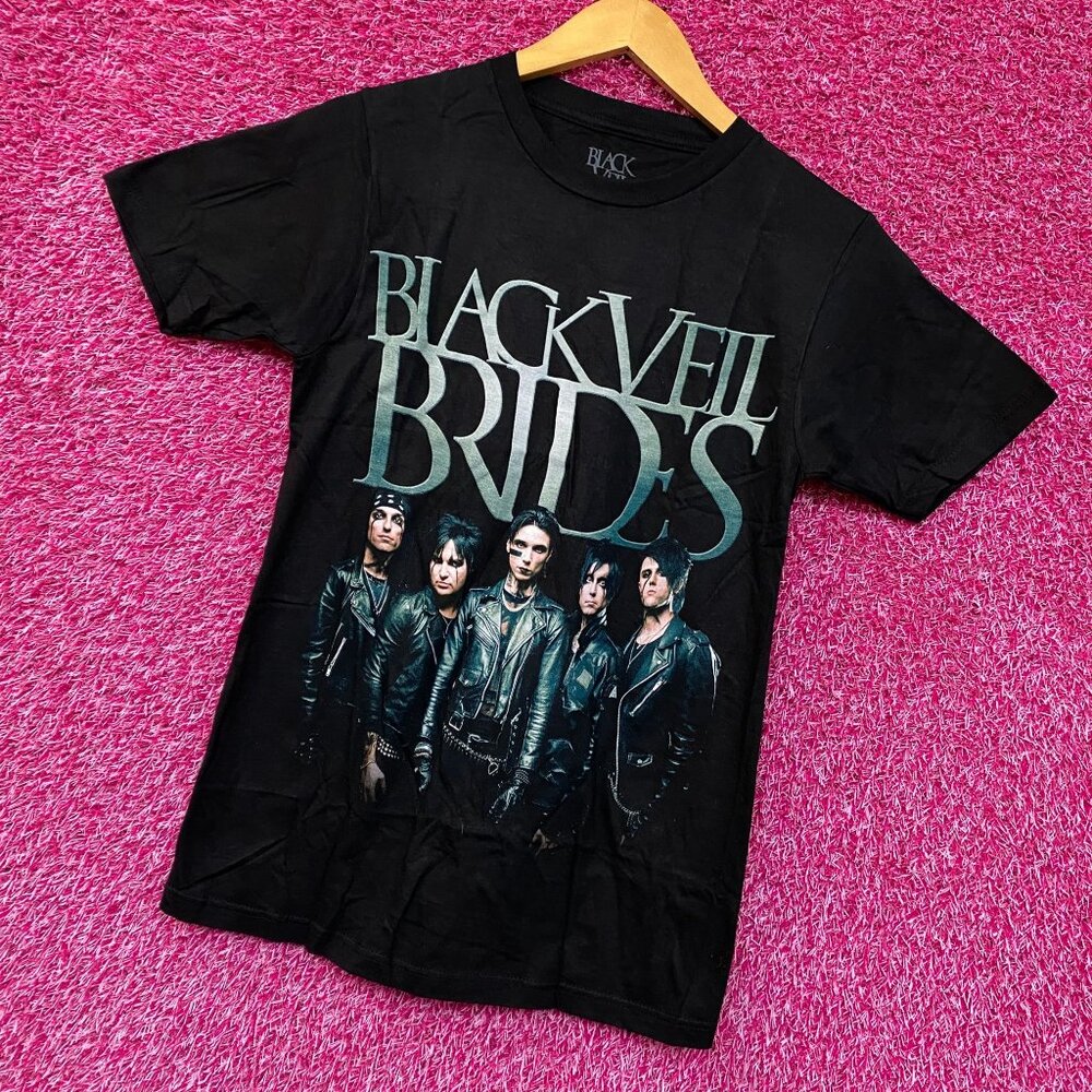 Black Veil Brides Metal Rock Tshirt Size Extra Small - Picture 3 of 4